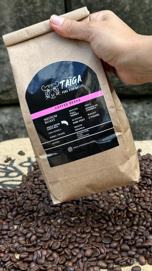 1 LB MEDIUM ROAST  (Whole Bean)