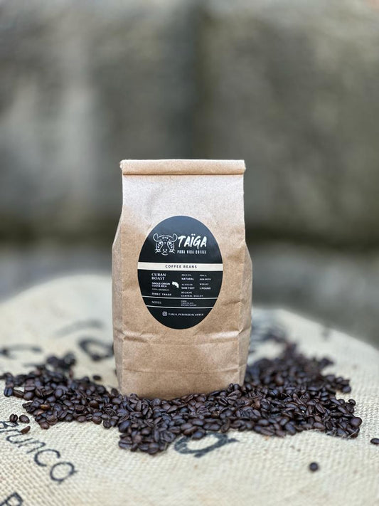 1 LB CUBAN ROAST (Whole Bean)